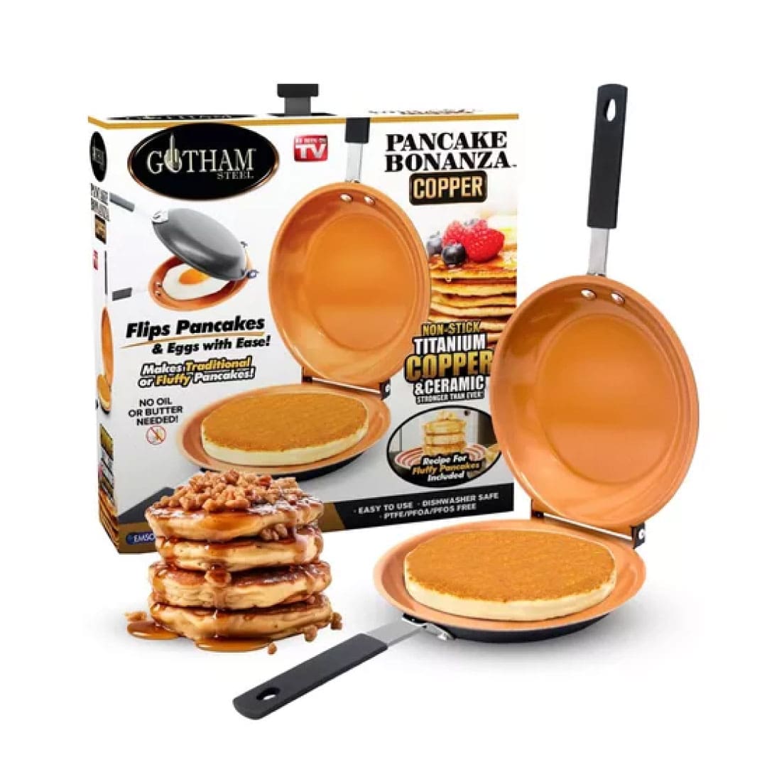 Sartén Doble Cara Antiadherente