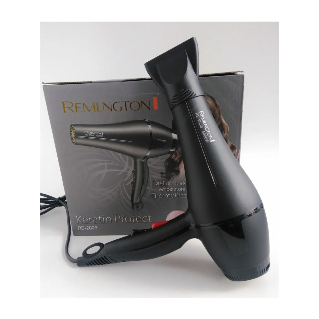 Secador Keratin Protector REMLNGTON 3000W Secadores Jalu Market