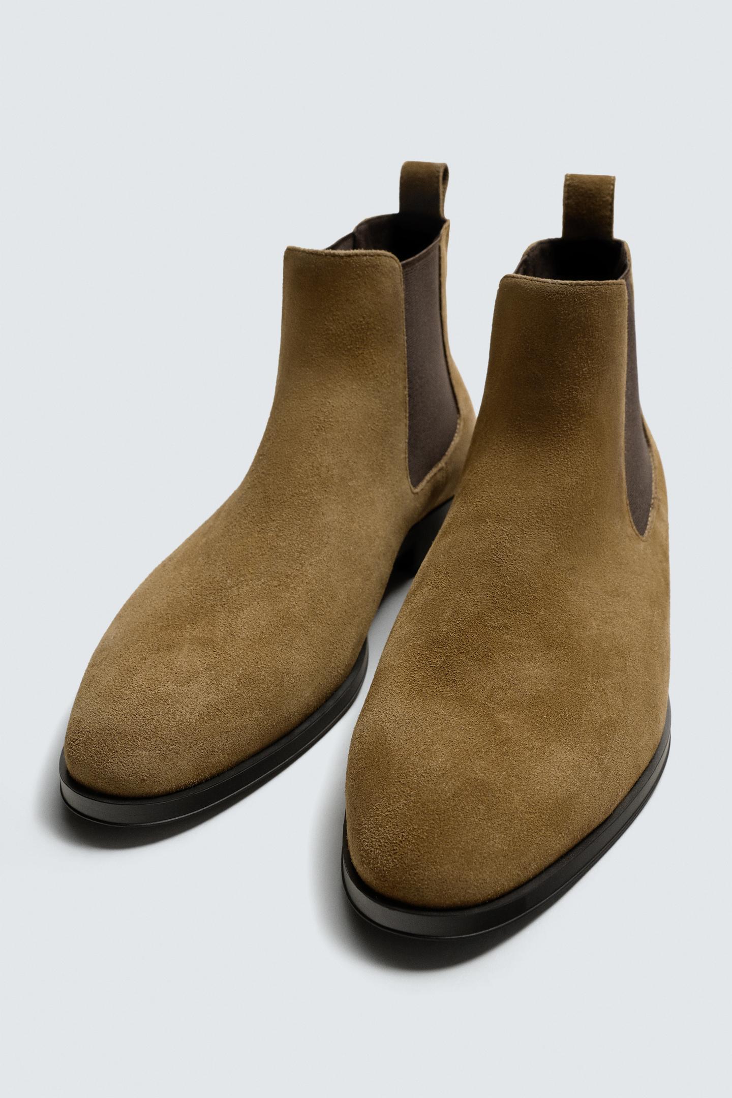 Zapato Estilo: Botín (Gamuza) para Hombre