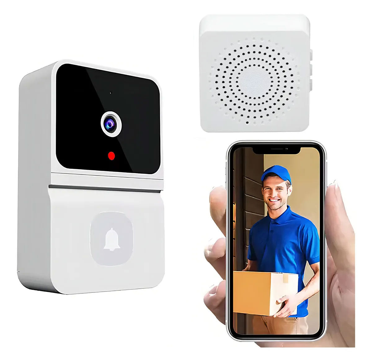 Timbre Cámara IA Wifi