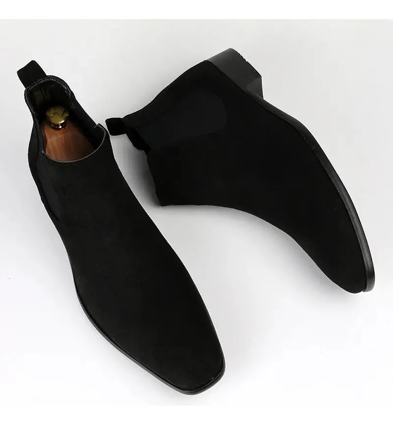 Zapato Estilo: Botín (Gamuza) para Hombre