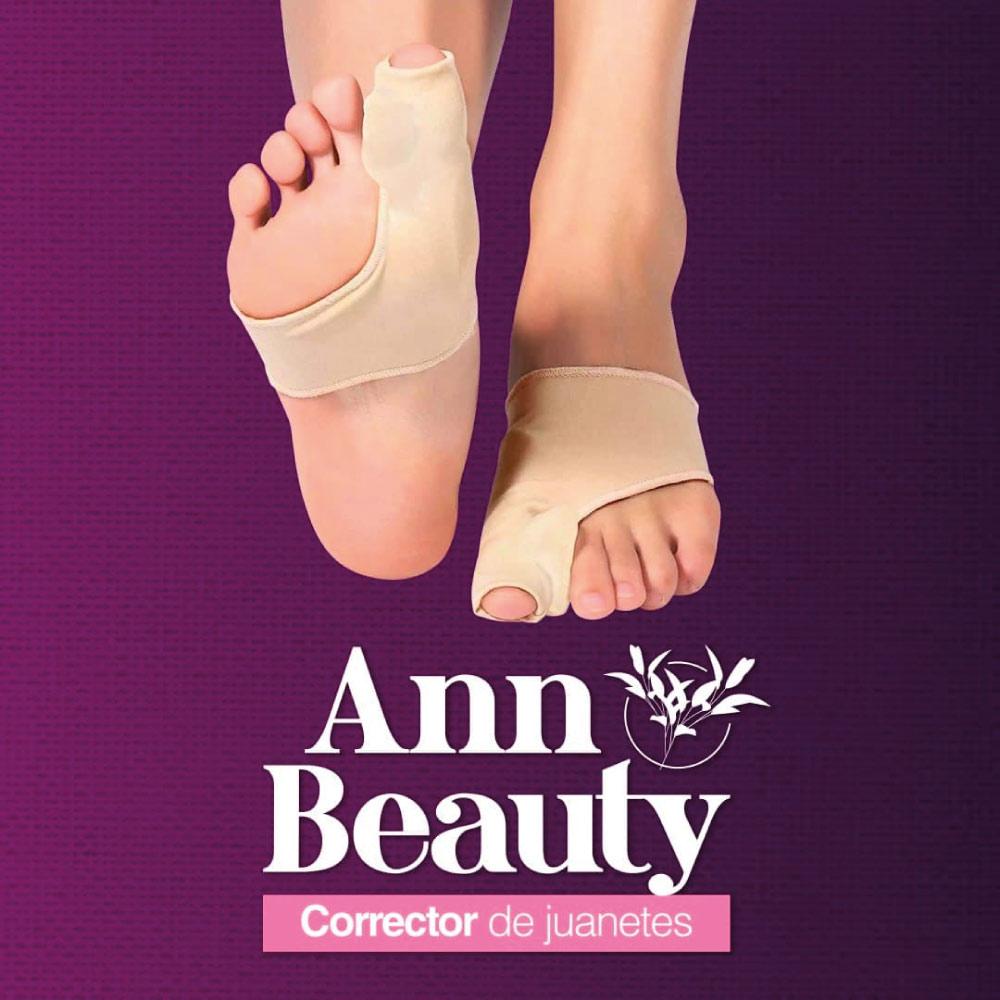 PAR Corrector de Juanete Ann Beauty