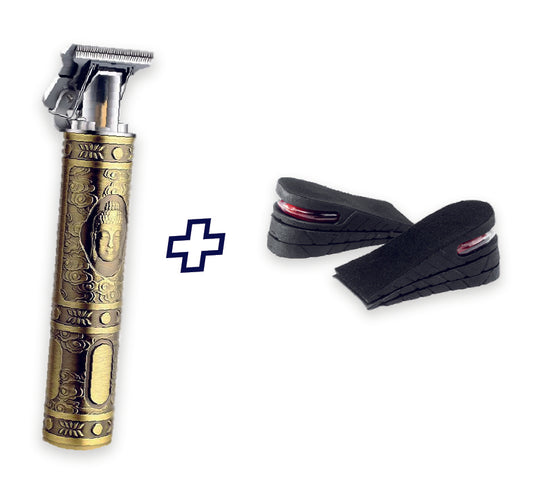 Combo Trimmer Buda + Plantillas Crece Ya