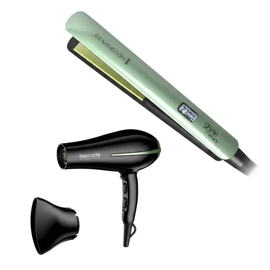 Oferta Plancha Aguacate Remingto + Secador 3000w GRATIS