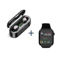 Combo Smartwatch t500-t55 & Audífonos Con Powerbank