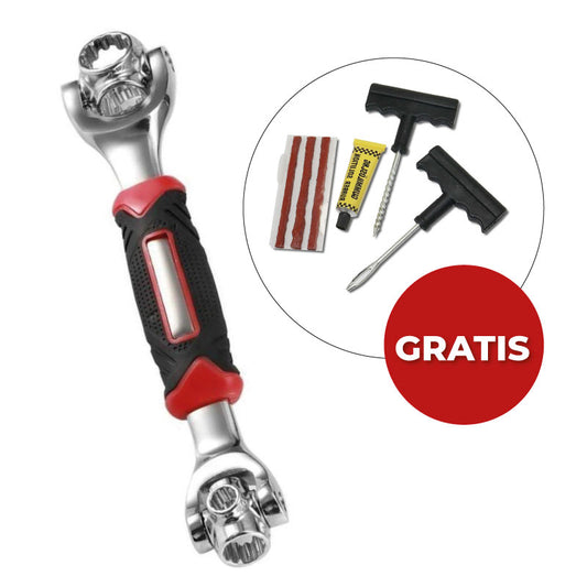 Llave Universal 48 en 1 + Kit Despinchador (GRATIS)