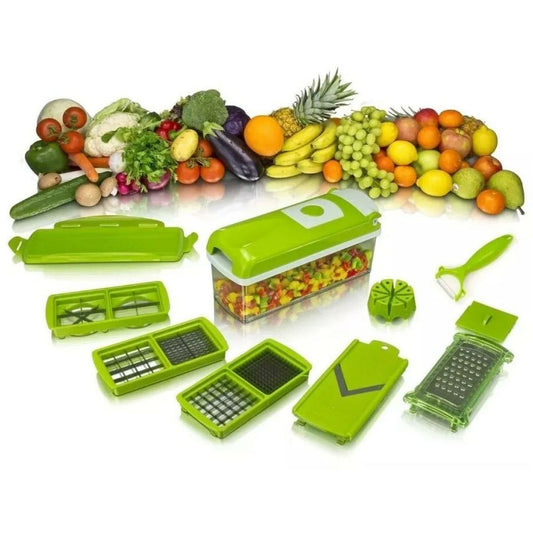 Kit Cocina Nicer Dicer Plus 13 Piezas