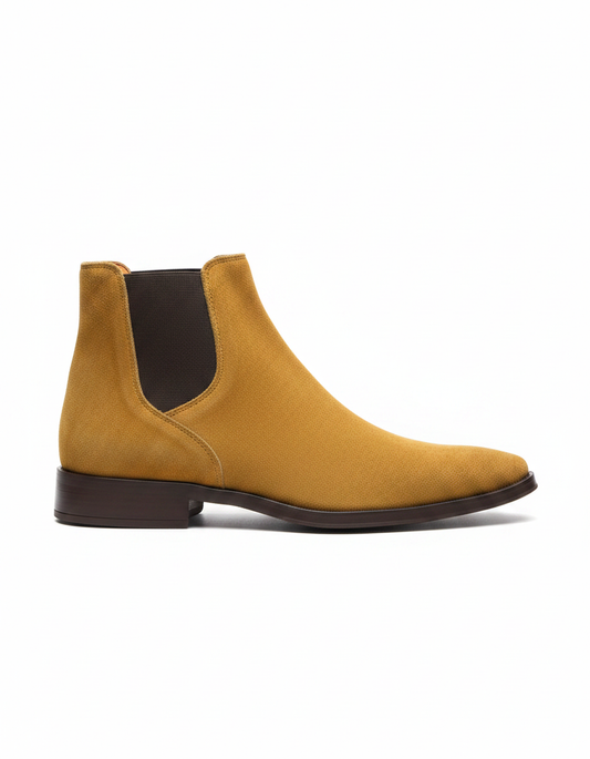 Zapato Estilo: Botín (Gamuza) para Hombre