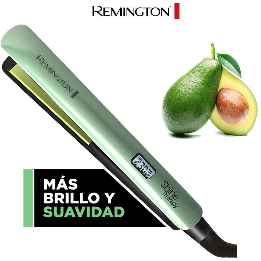 Plancha Aguacate con Macadamia Remington cabello Beauty Center 